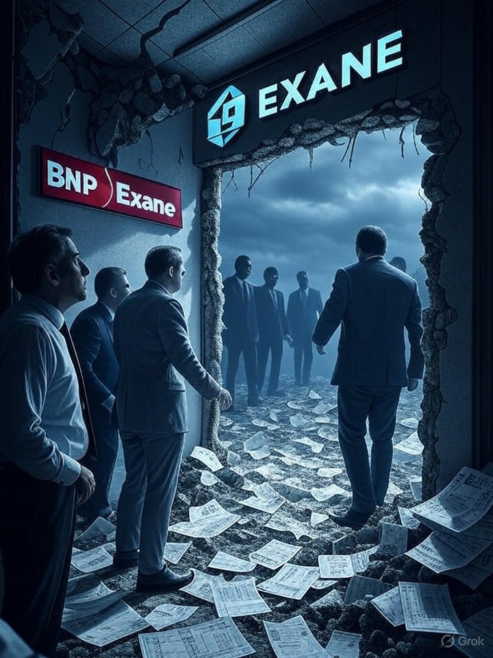 Exane Integrale, Filiale de BNP Paribas, en Plein Scandale Financier.